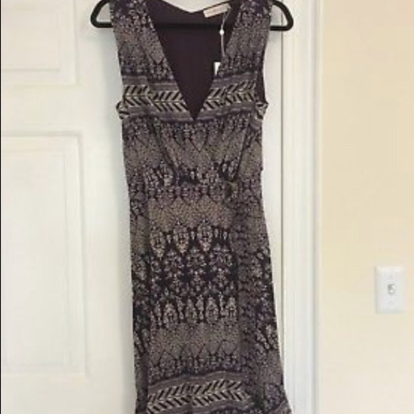 Tory Burch Rochelle Wrap Dress - Amethyst - Picture 7 of 8